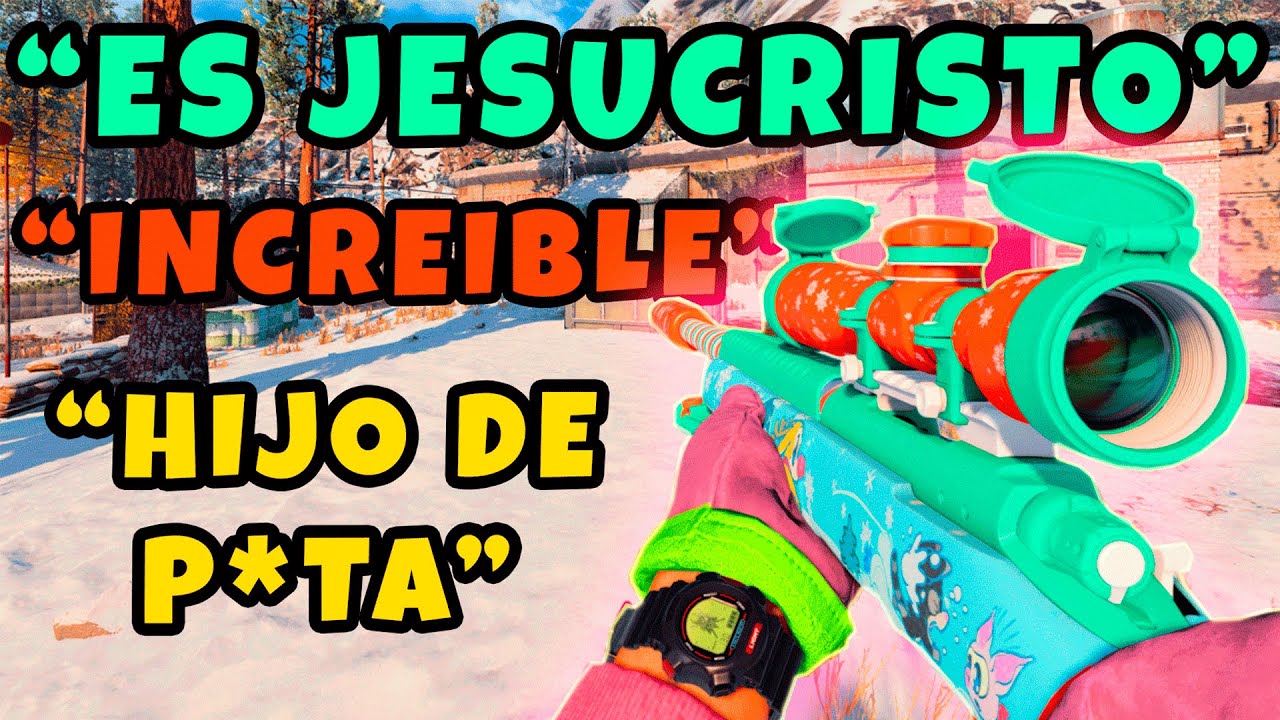 ASÍ REACCIONAN cuando NO FALLO BALAS a SNIPER
