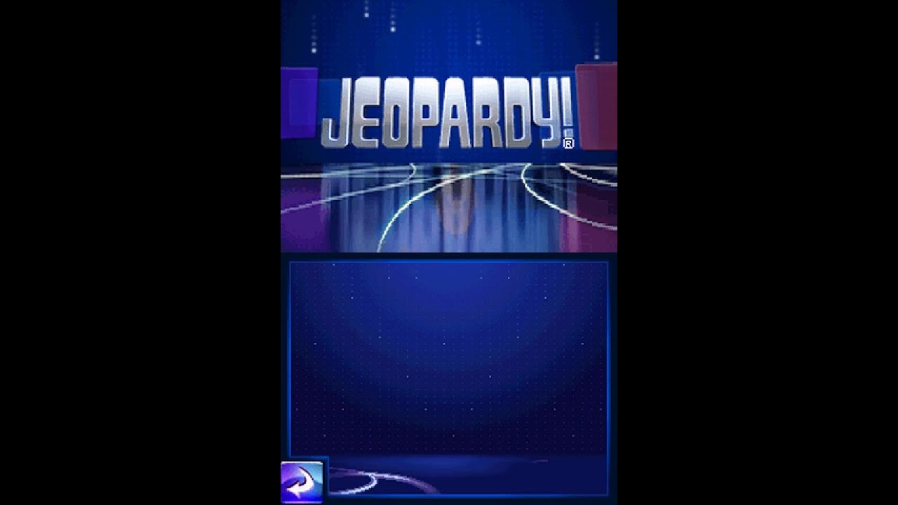 Jeopardy! (DS, USA) Playthrough