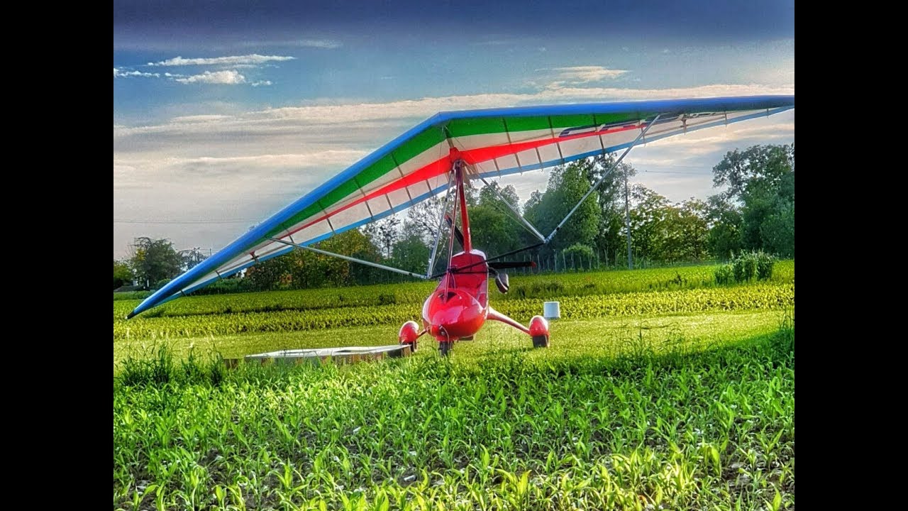 Sorvolo campagne Venete con DELTAPLANO! - [Hang Glider]