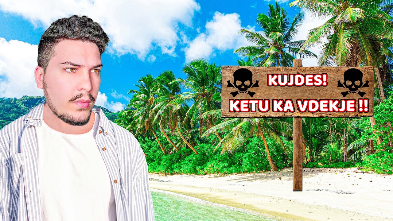 Mbijetimi ne Ishullin e FRIKSHEM | Sunkenland #1