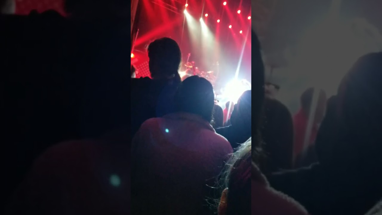 Choke Of The Ashes Of Your Hate Machine Head live Winnipeg Jan 28 2024 Burton Cummings Theatre
