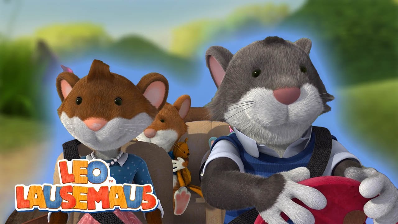 Plitsch Platsch Pfützenspaß! ☔🩴 Leo liebt Regenabenteuer - Leo Lausemaus🐭