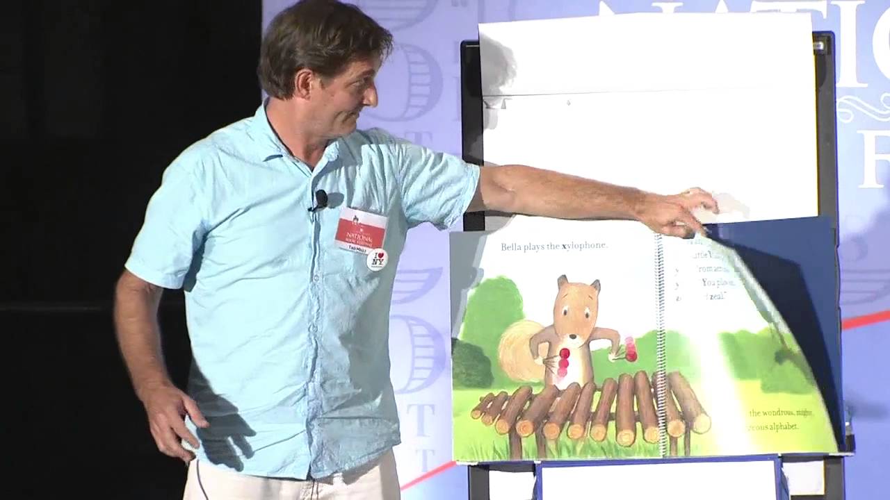 Tad Hills: 2015 National Book Festival