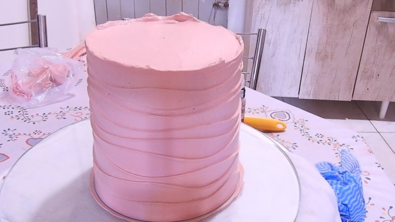 Como Fazer a Técnica Wave Cake- Efeito Ondinhas