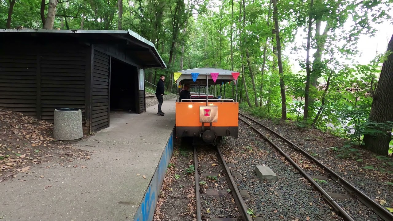 Parkeisenbahn Bernburg Rundfahrt