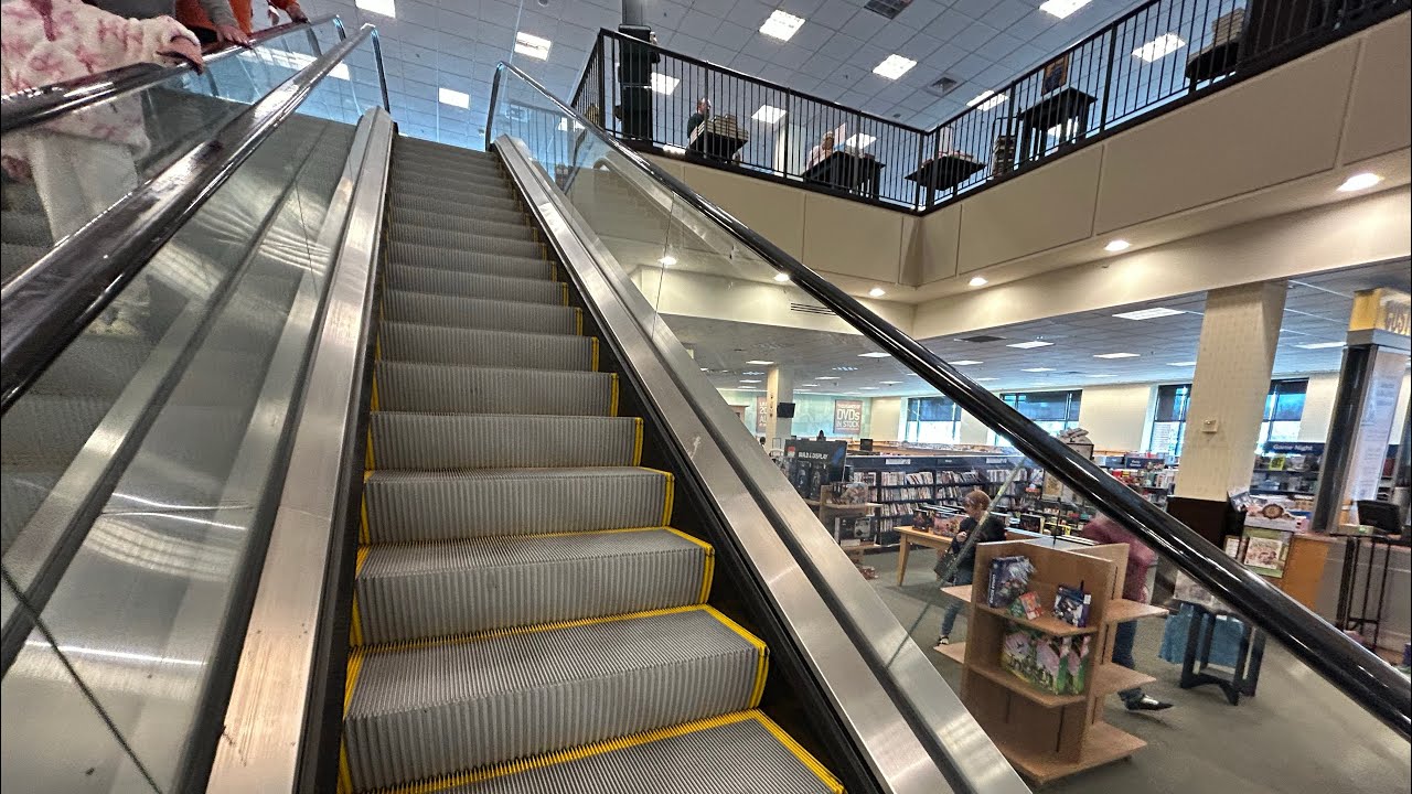 Schindler Escalators At Barnes & Noble Carolina Place Mall In Pineville, NC