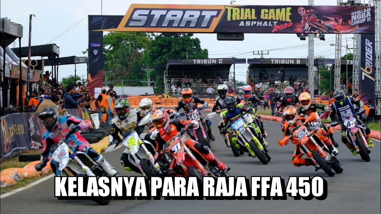 LEWIS CORNISH SGM RACING TEAM P1 FFA 450 TRIAL GAME ASPHALT
