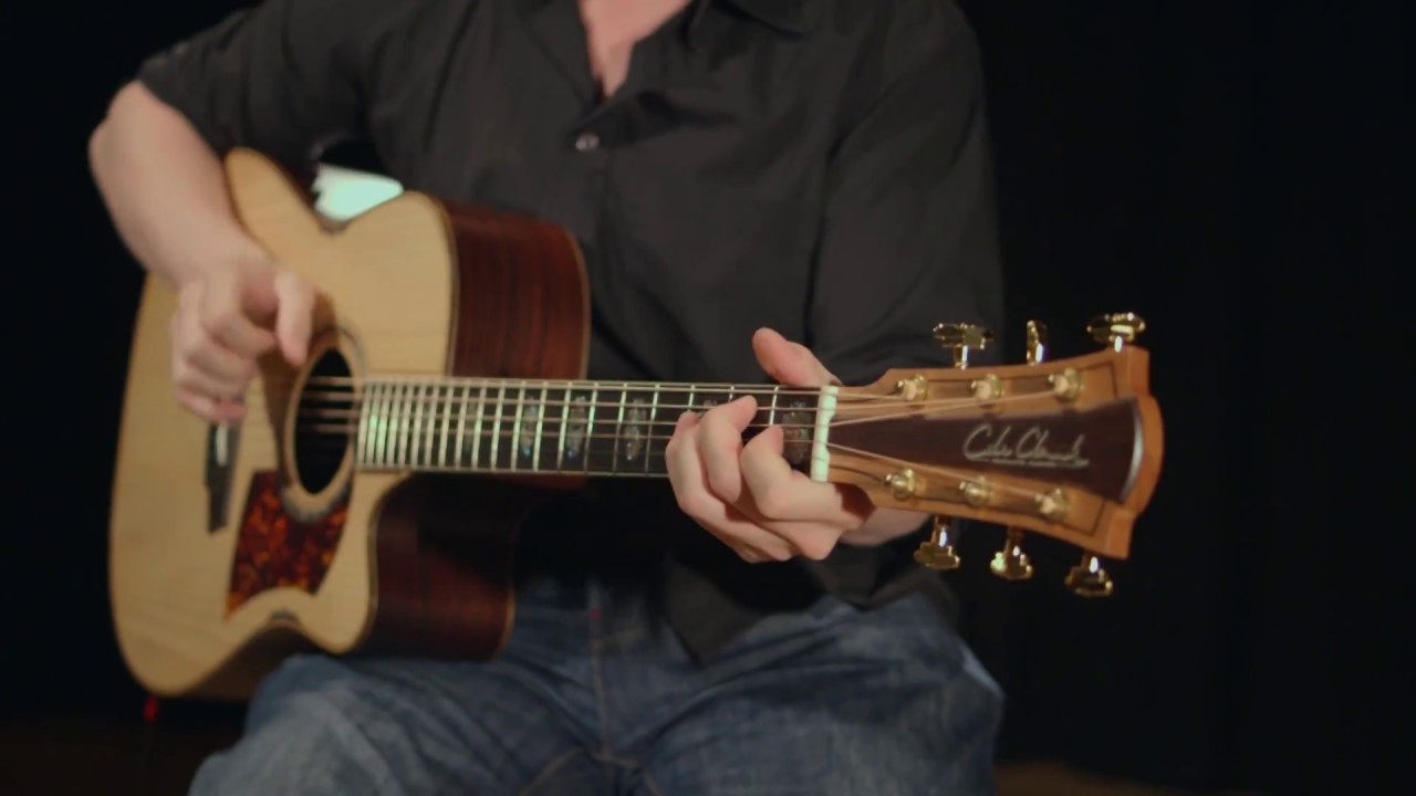 Learn Percussion Guitar - Lesson 03 - pt8