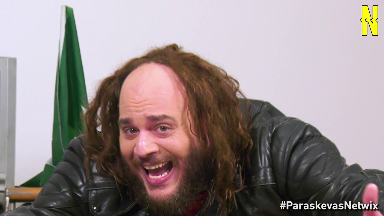 &Pi;&Alpha;&Rho;&Alpha;&Sigma;&Kappa;&Epsilon;&Upsilon;&Alpha;&Sigma; S03E12: &Alpha;&upsilon;&tau;ή &epsilon;ί&nu;&alpha;&iota; &eta; 90's &tau;&eta;&lambda;&epsilon;ό&rho;&alpha;&sigma;&eta; &pi;&omicron;&upsilon; &theta;έ&lambda;&epsilon;&iota; &pi;ί&sigma;&omega; &omicron; Ά&rho;&chi;&omicron;&nu;&tau;&alpha;&sigmaf; &tau;&omicron;&upsilon; &Sigma;&kappa;ό&tau;&omicron;&upsilon;&sigmaf;!