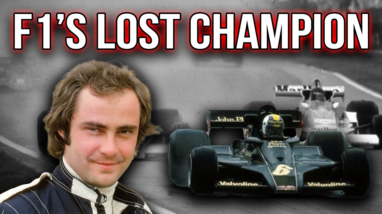 The Tragedy of Gunnar Nilsson: The F1 Star Time Forgot