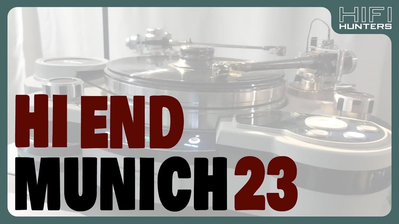 HIGH END MUNICH 2023. Feria de audio internacional.