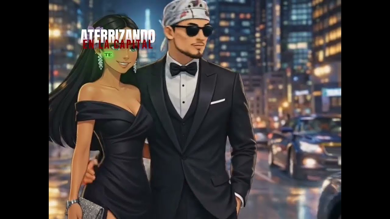 Yahike & TonyF93  Aterrizando en la capital (Video Anime)