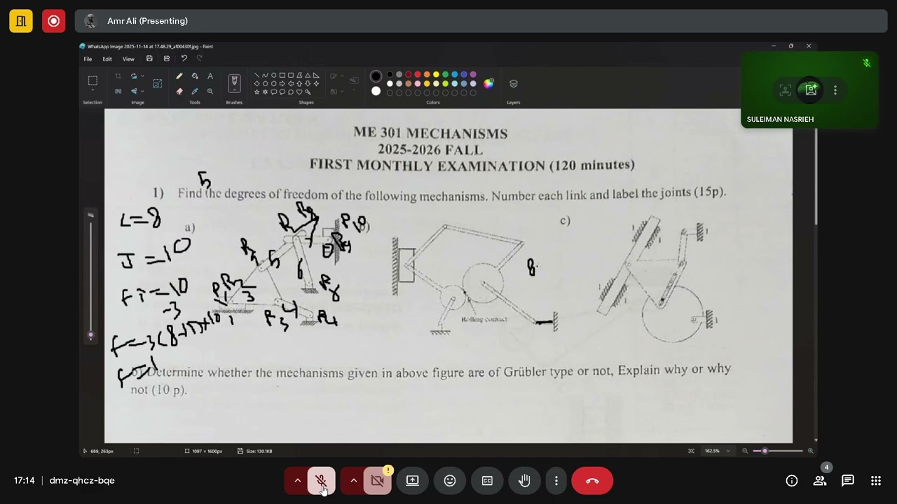 1st Midterm Solution