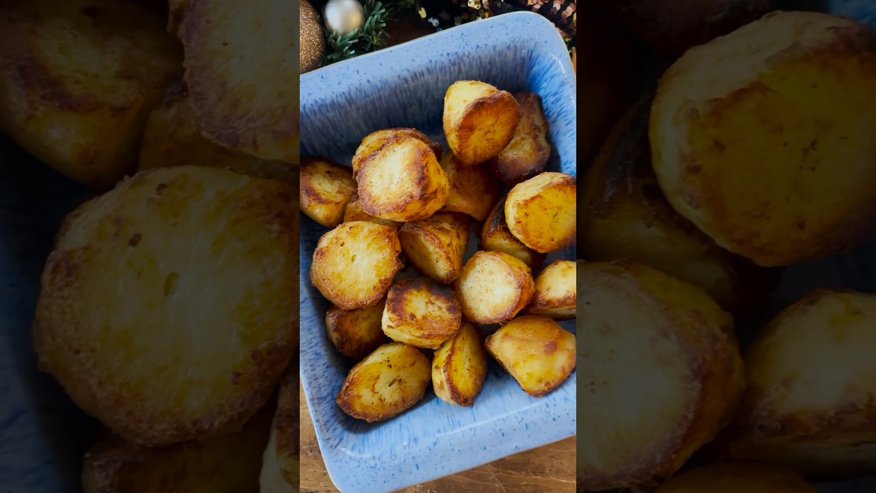 Freeze Ahead Roast Potatoes
