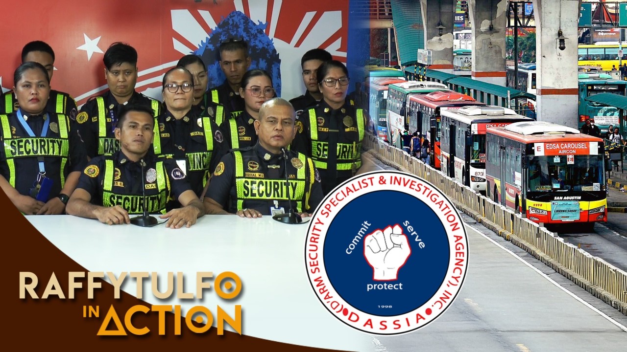 MGA SG NG EDSA BUS CAROUSEL, NAGPA-TULFO!