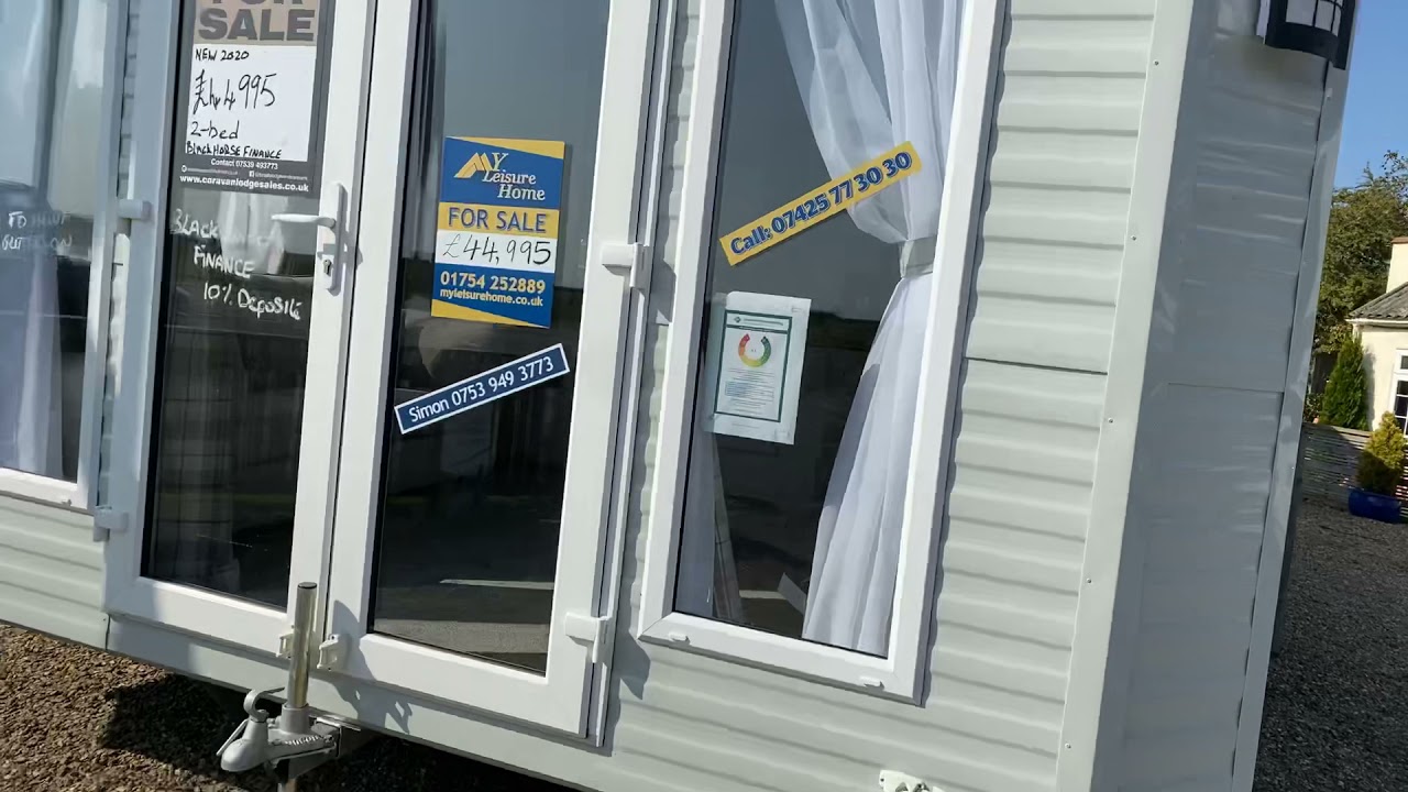Brand New Willerby Sheraton 2 Bedroom CH/DG