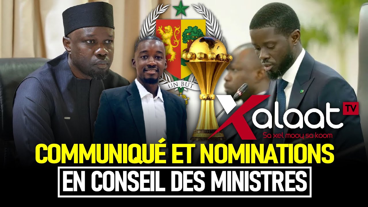 Ndiisoog Jëwriñ : CAN, Waajal Mondiale 2026 - Sonko Dévoile son Plan ! Nominations du Pr Diomaye