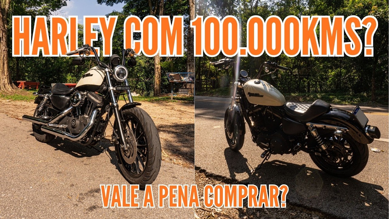 Não compre uma moto de 100.000 quilômetros? Será que isso é verdade? 