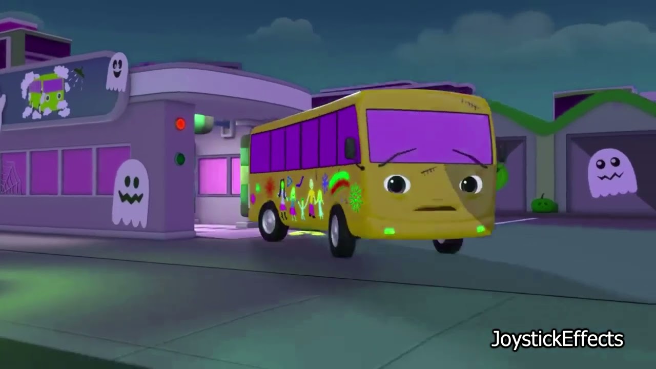 Little Baby Bum Halloween Wheels On The Bus! Effects Sponsored By Klasky Csupo 2001
