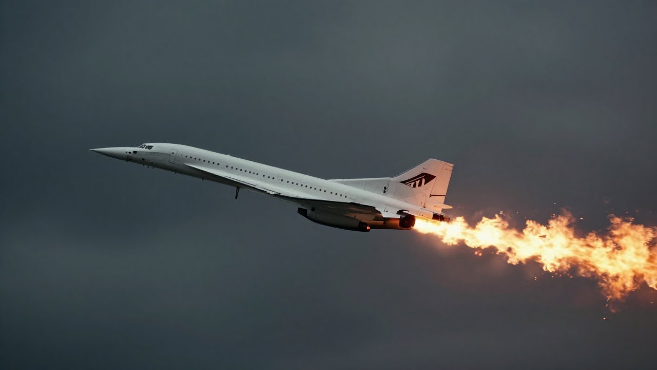 In less than 120 seconds, a piece of metal annihilated the fastest commercial airplane in history.