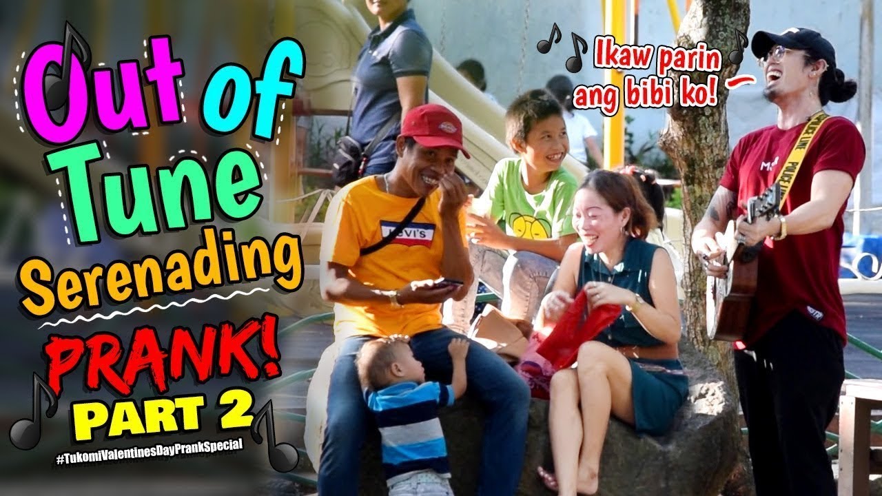 Out Of Tune Serenading Prank PART 2 #TukomiValentinesDaySpecial