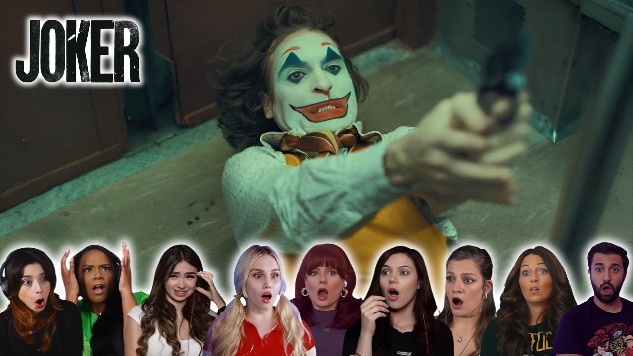 BEST Reaction to ''Joker Kills People On Subway'' in JOKER (2019)