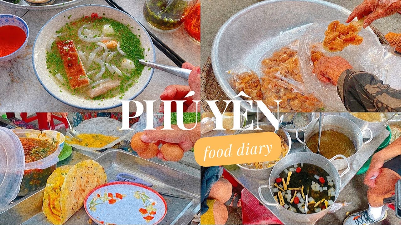 phú yên vlog 🍜 | phú yên ăn gì, ở đâu ngon? | top quán ăn iu thích của dân địa phương | tienfish #18