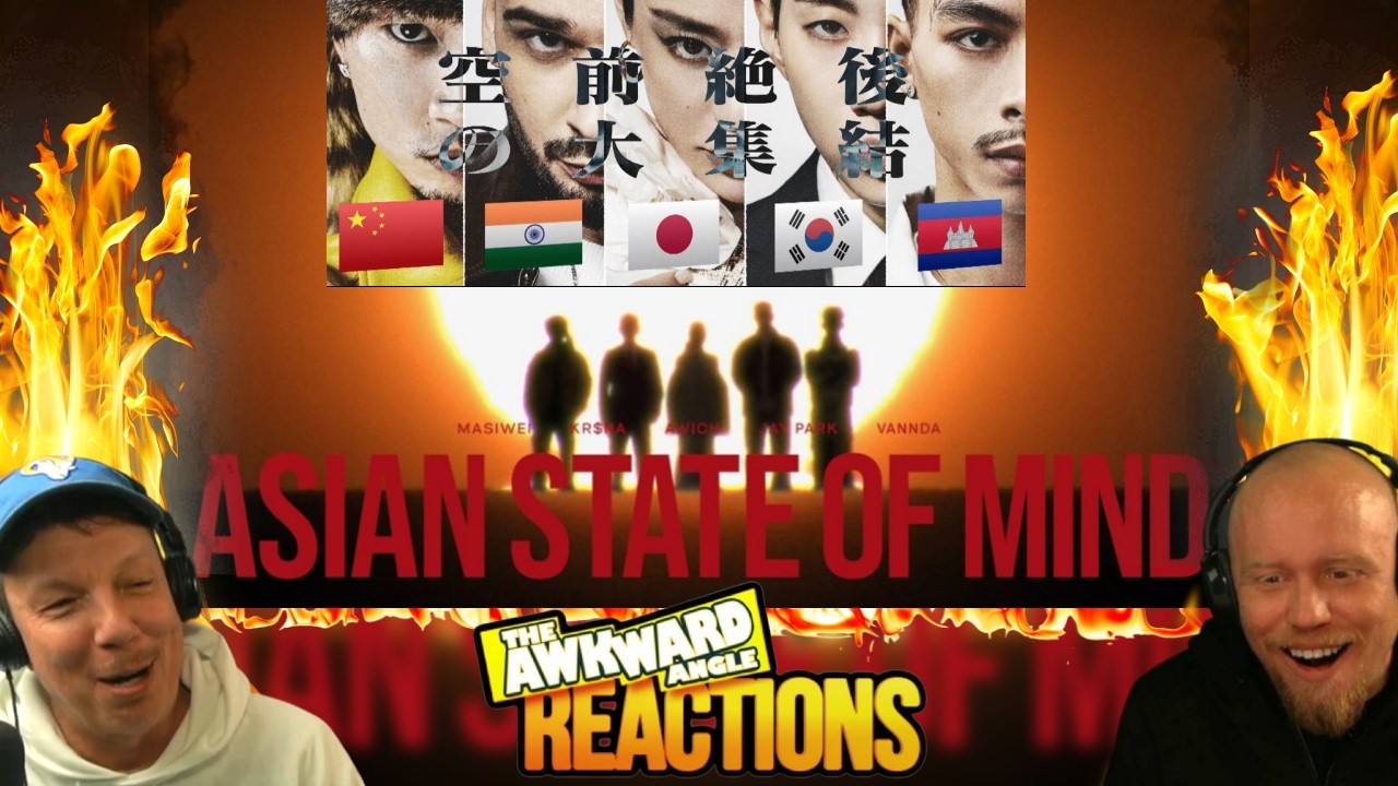 ASIAN STATE OF MIND - Awich, Jay Park, KR$NA, Masiwei & VannDa | REACTION🔥 アーティスト紹介CM 🇯🇵 🇰🇷 🇮🇳 🇨🇳 🇰🇭