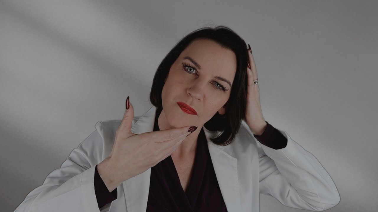 ASMR Horror: The Chiropractor (with REAL adjustment sounds…)