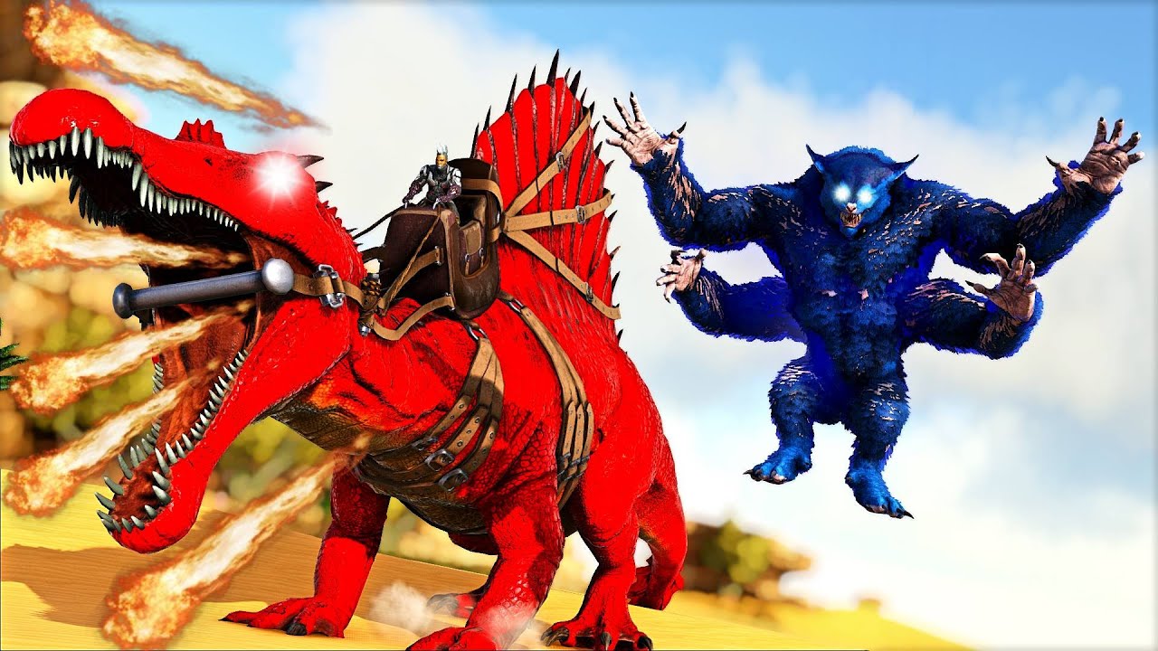 Ark PVP G.R : Minha Base Foi Atacada! O Real Veio Com Um Dinossauro INDESTRUTÍVEL! É o FIM! Adeus!