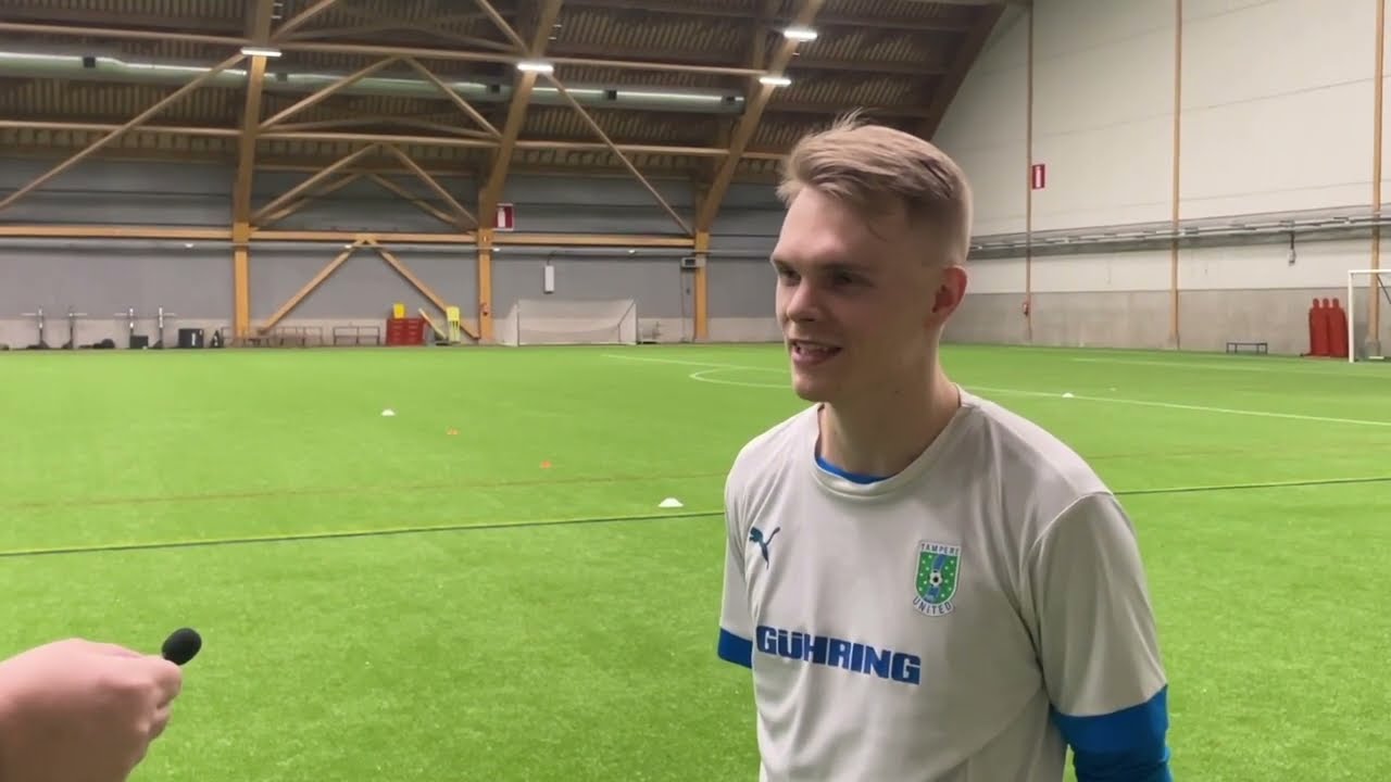 Toppari Joel Laitinen haastattelussa