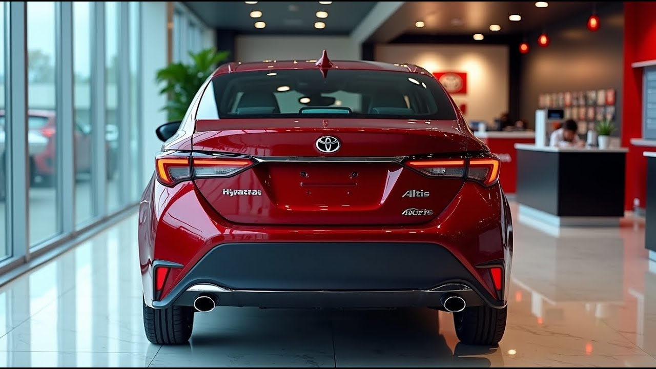 2026 Toyota Corolla Altis Hybrid | รีวิวเต็ม! สเปกใหม่ ดีไซน์หรู ประหยัดขั้นสุด | Auto Rev Royale