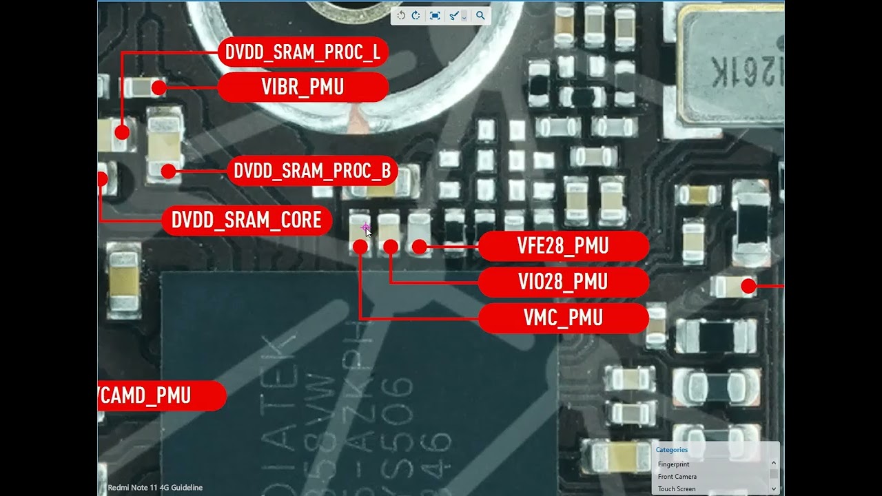 Xiaomi Redmi Note 11 4G Input Output Voltages For Dead Solution  100% Tested Mobile Repair Guide