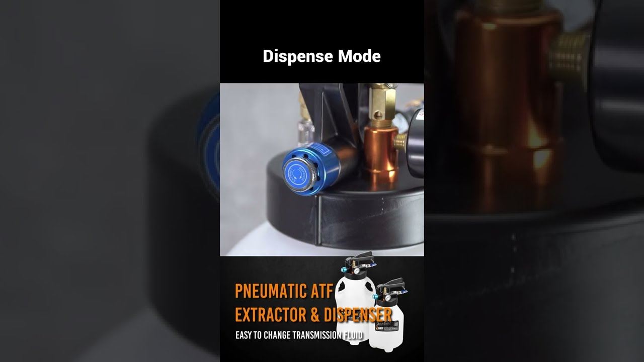 Pneumatic ATF Extractor & Dispenser - Part 2 | EWKtools EB0243, EB0322 #shorts