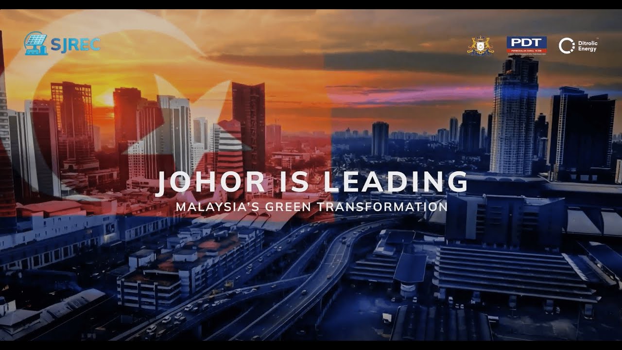 Introducing the Southern Johor Renewable Energy Corridor (SJREC). ⚡🔋