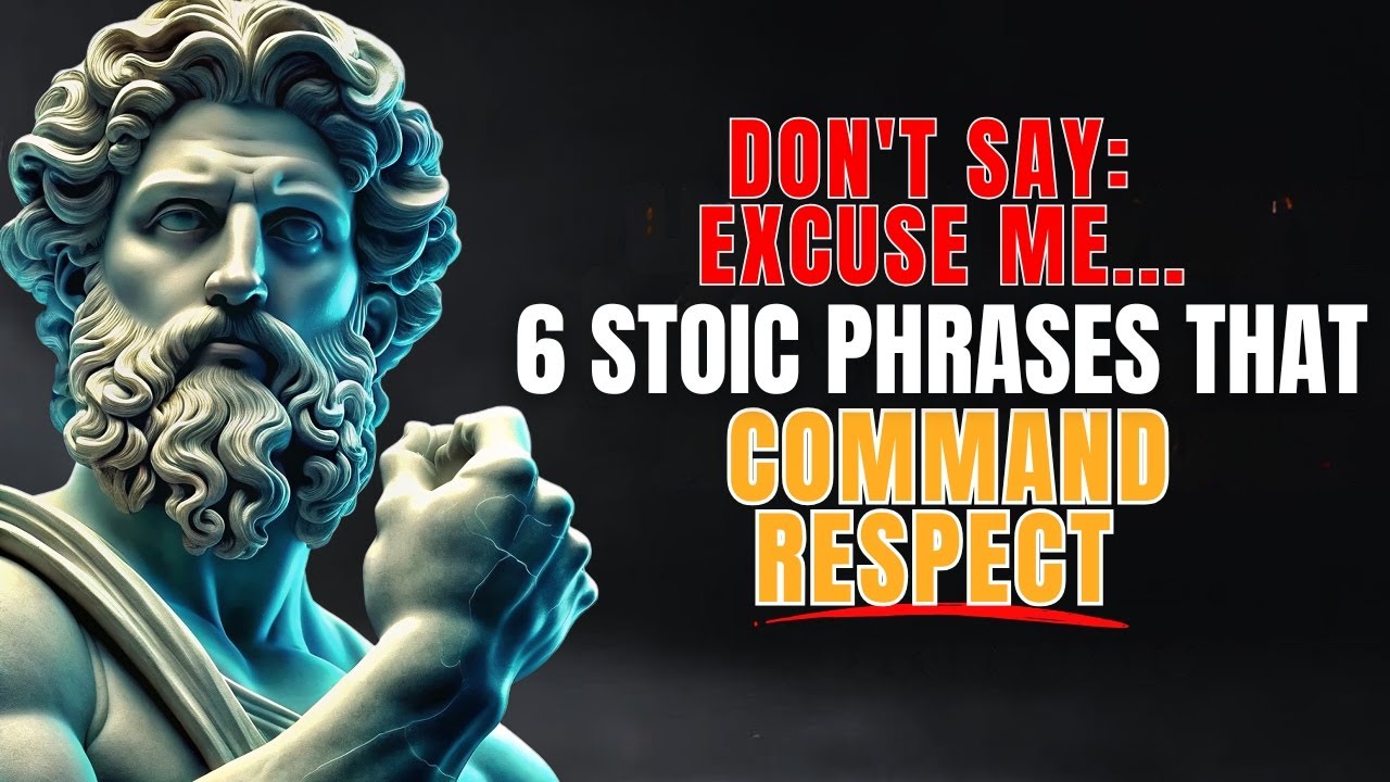 6 Smart Phrases That Stop People from Talking Over | Stoicism | Stoic Philosophy