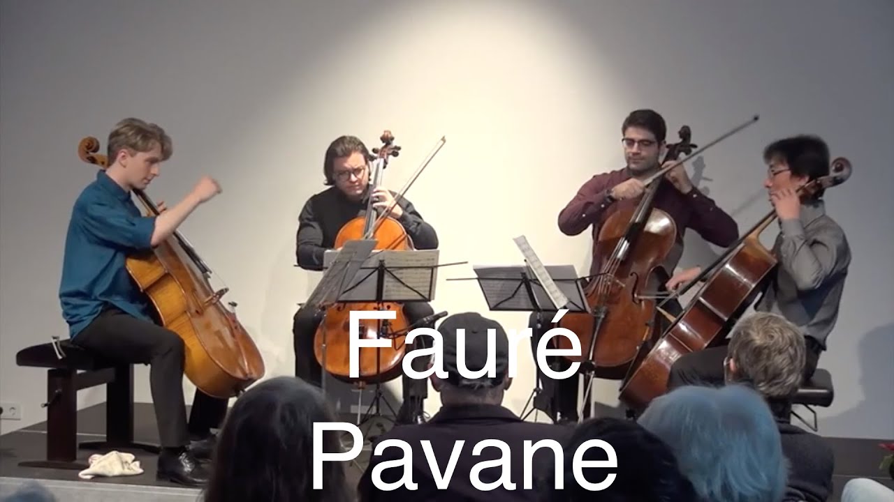 G. Fauré - Pavane (version for cello quartet)