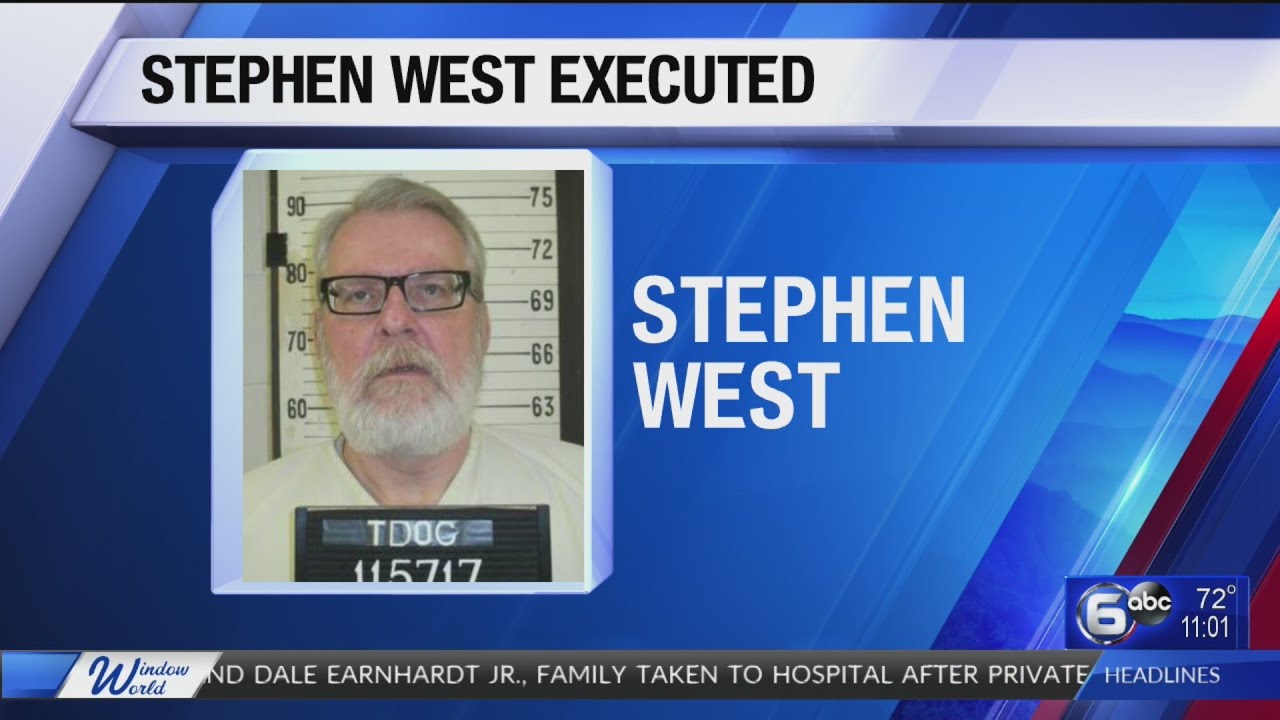 Stephen West executed