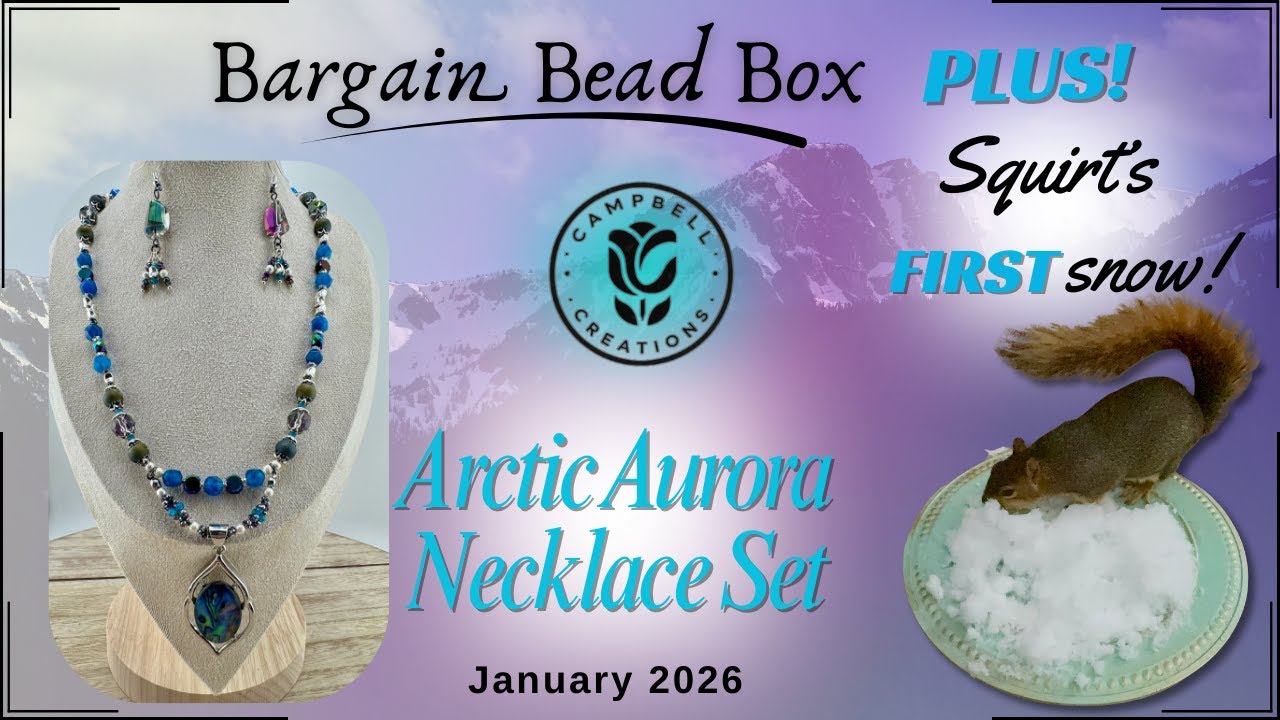 Unique Bail Necklace Set PLUS a FUN Ending | Bargain Bead Box | January 2026