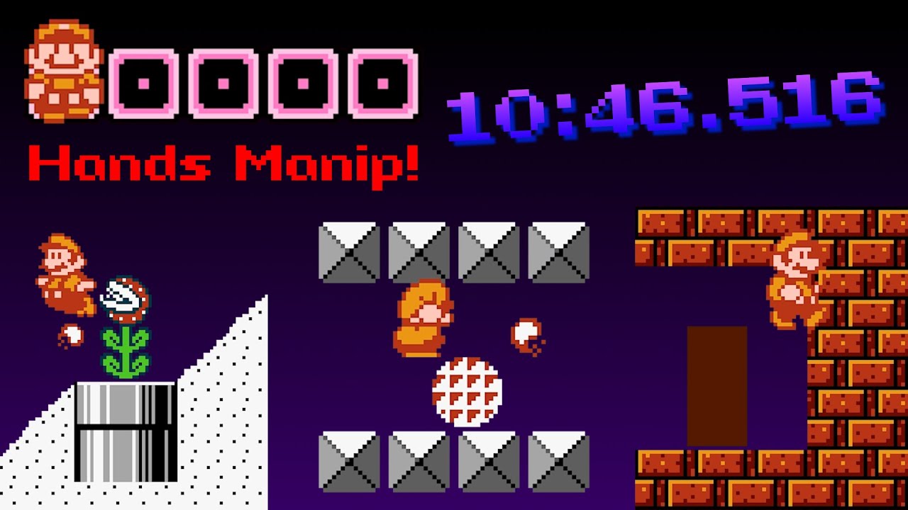 Super Mario Bros. 3 Any% No Wrong Warp in 10:46.516 *PB*