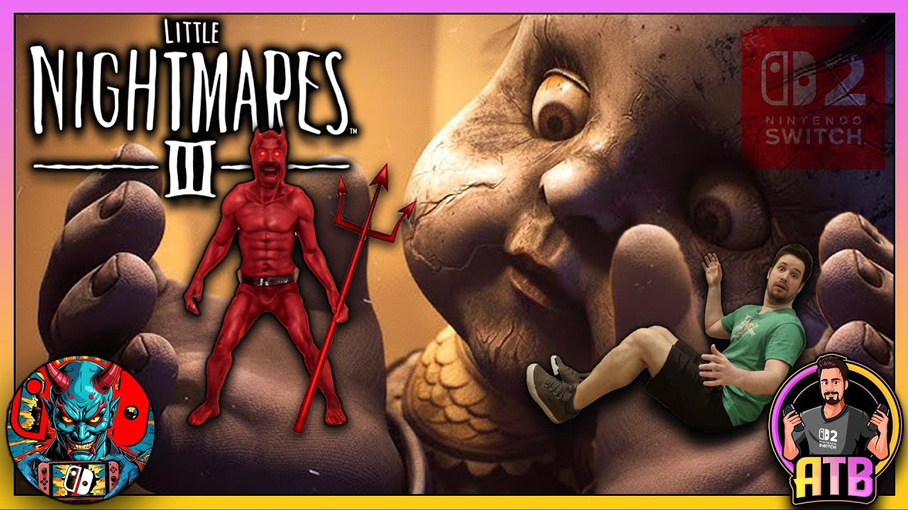 little Nightmares 3 Switch 2 Gameplay & Analysis!
