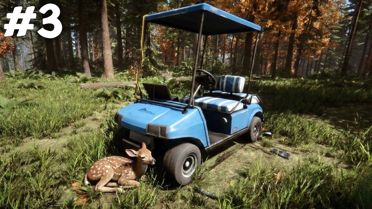 Min Egen GOLF-VOGN! // Sons of the Forest
