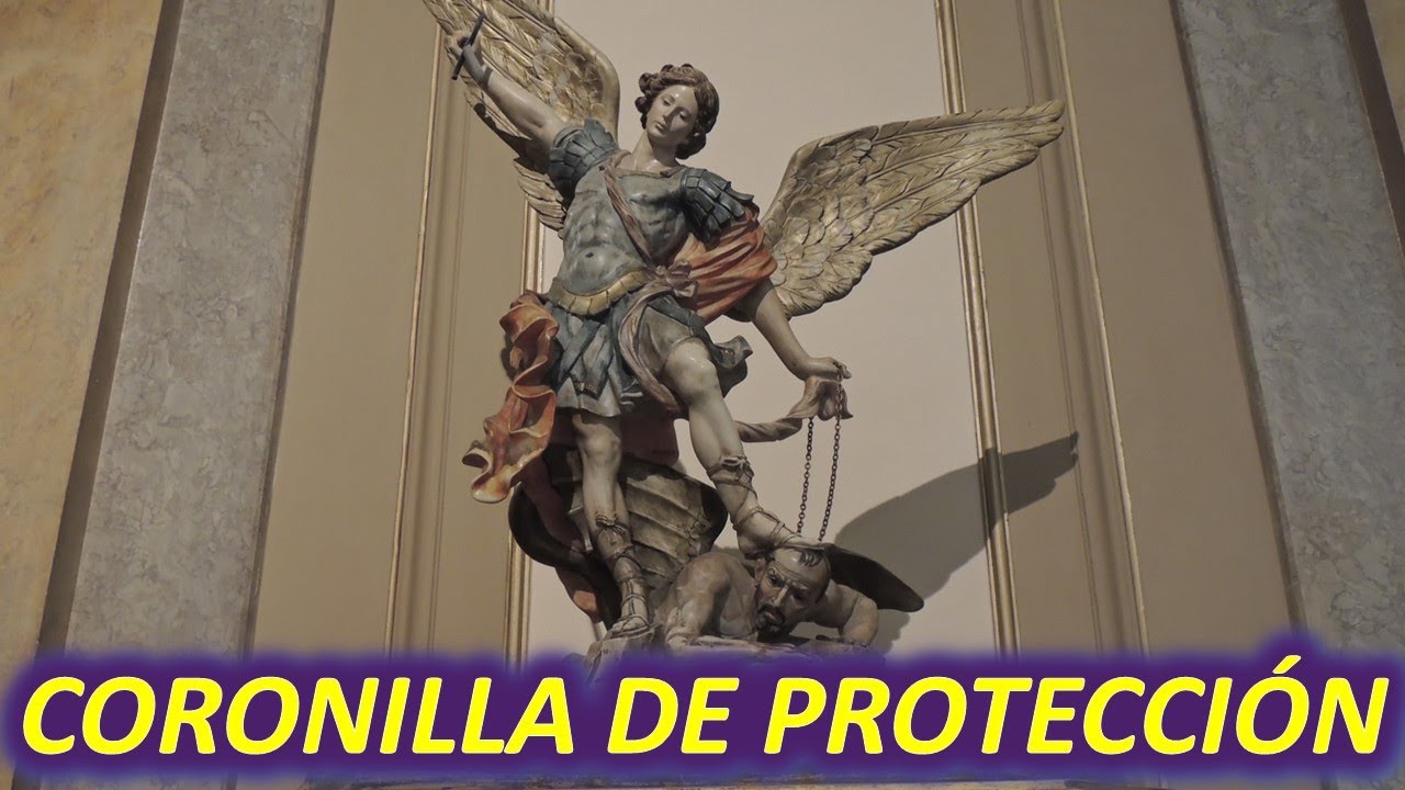 CORONILLA DE PROTECCIÓN DE SAN MIGUEL ARCÁNGEL