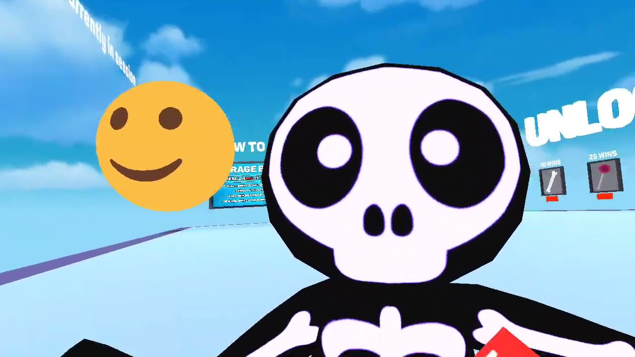 TRYING NEW SKELLY NEW RAGE BALL GAMEMODE!!!