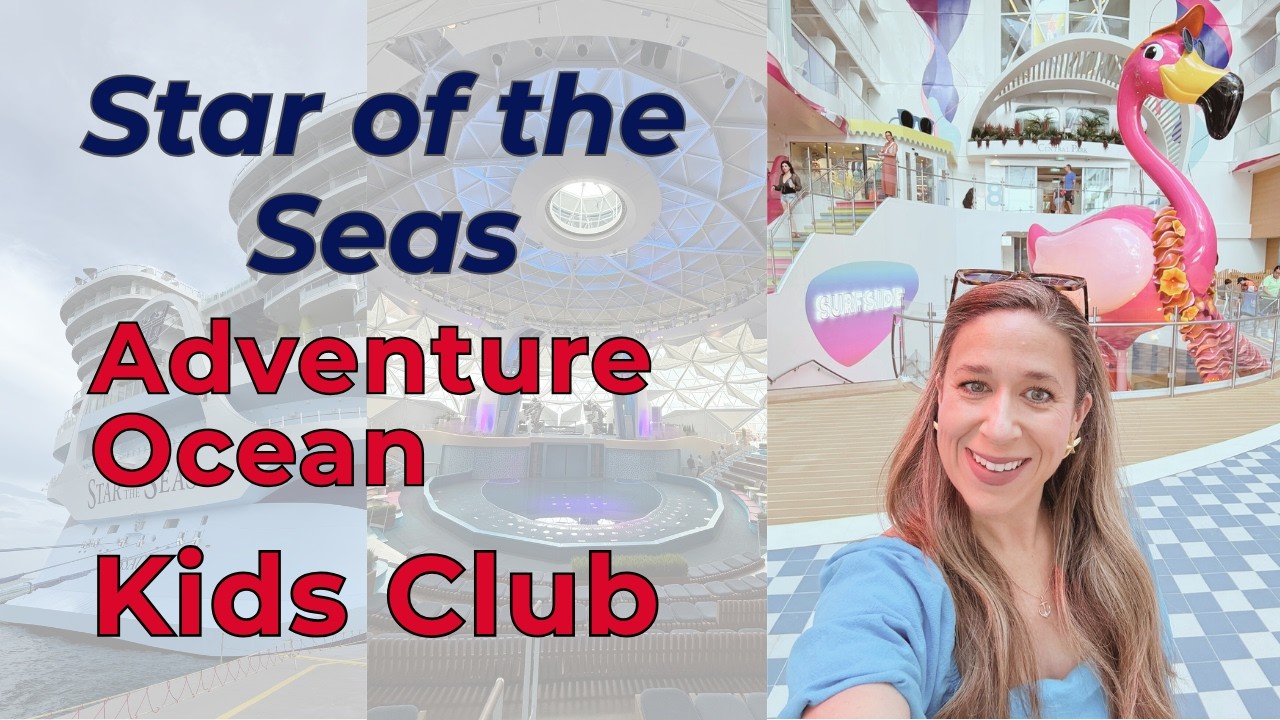 Star of the Seas Kids Club Tour | Adventure Ocean + New WOW Tracker Bands