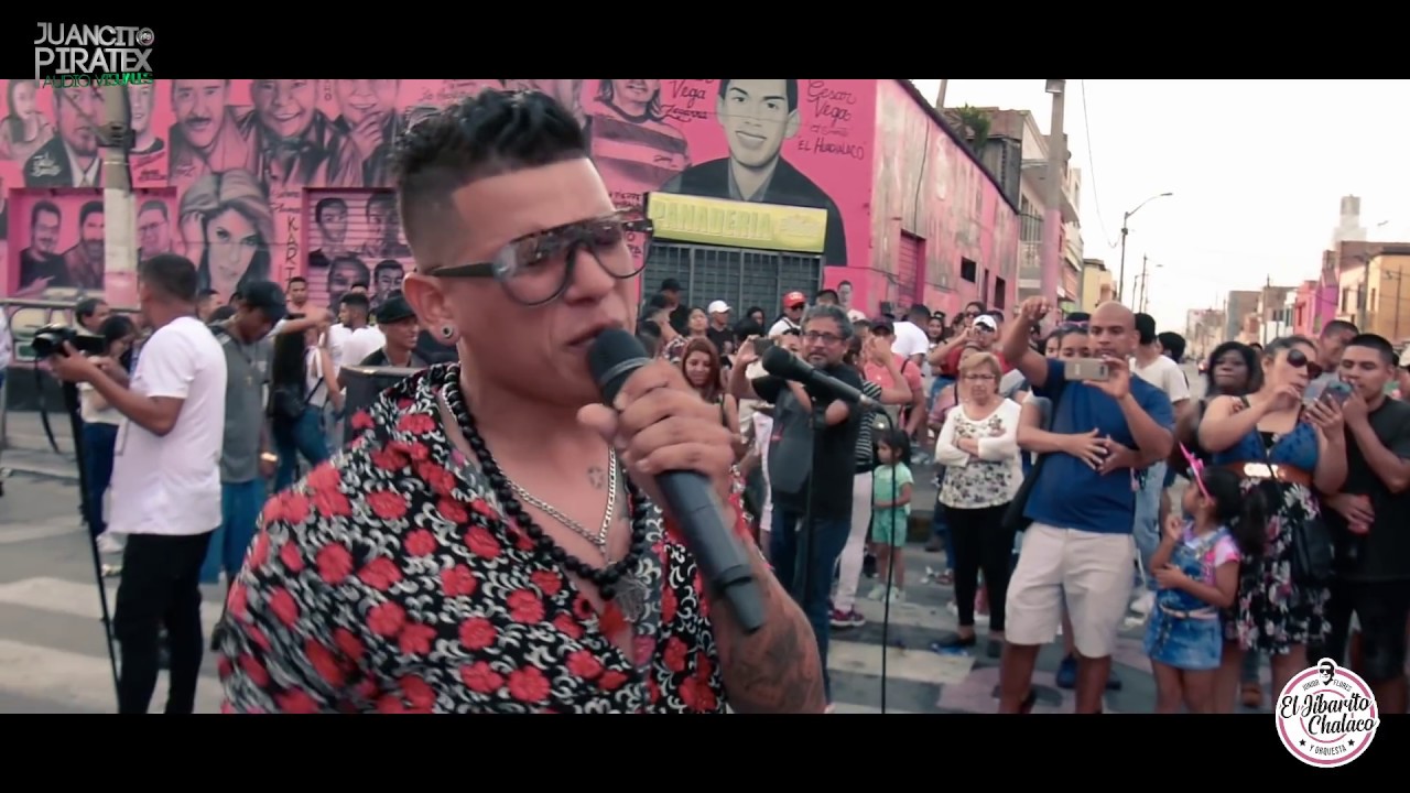 Por Eso Está Conmigo - El Jibarito Chalaco Junior Flores (Las Caras de Atahualpa)