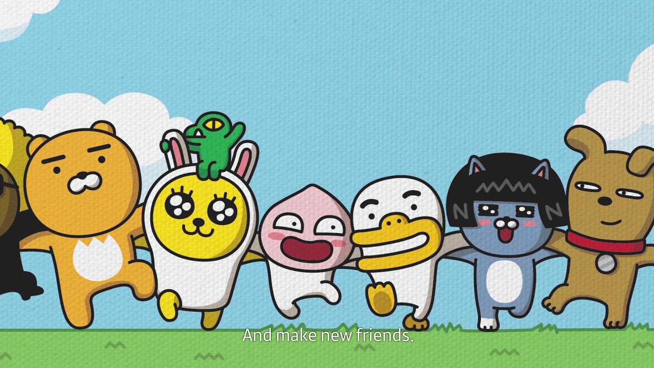 [official] Kakao Friends Concept museum Season1 (Eng. ver)