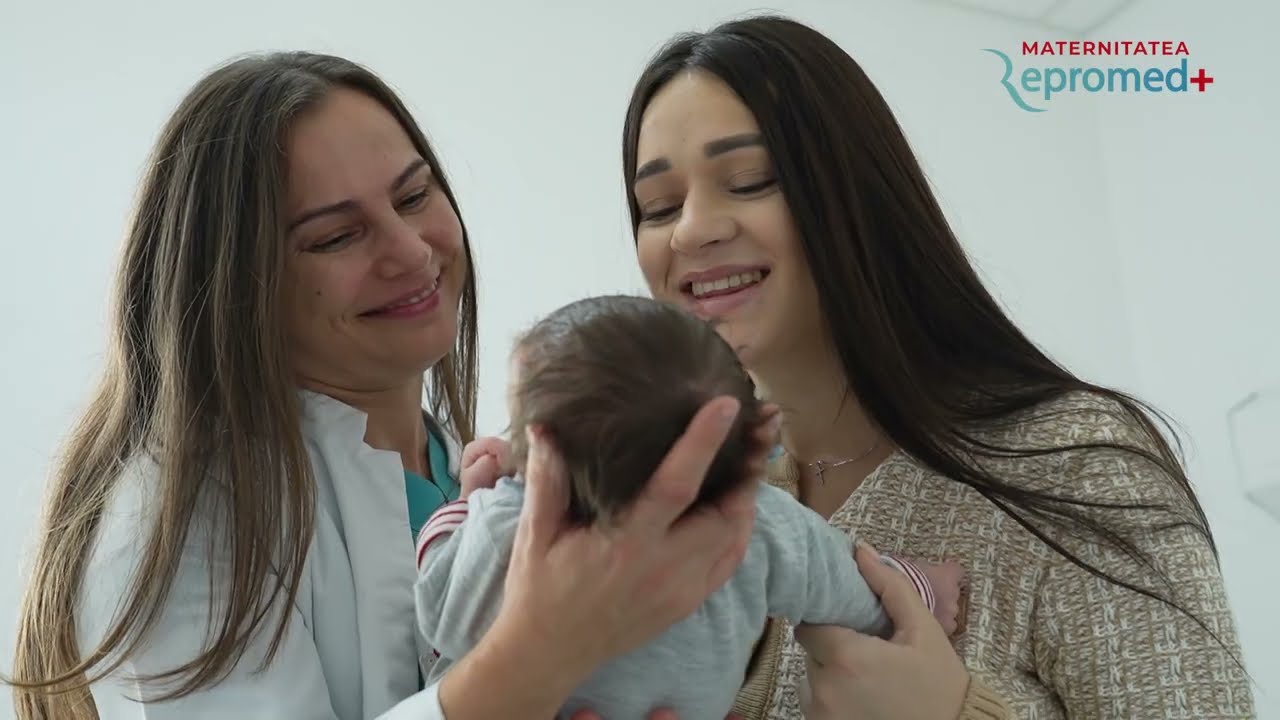 Daniela Cheltuitor, mamă pentru a doua oară, la Maternitatea Repromed
