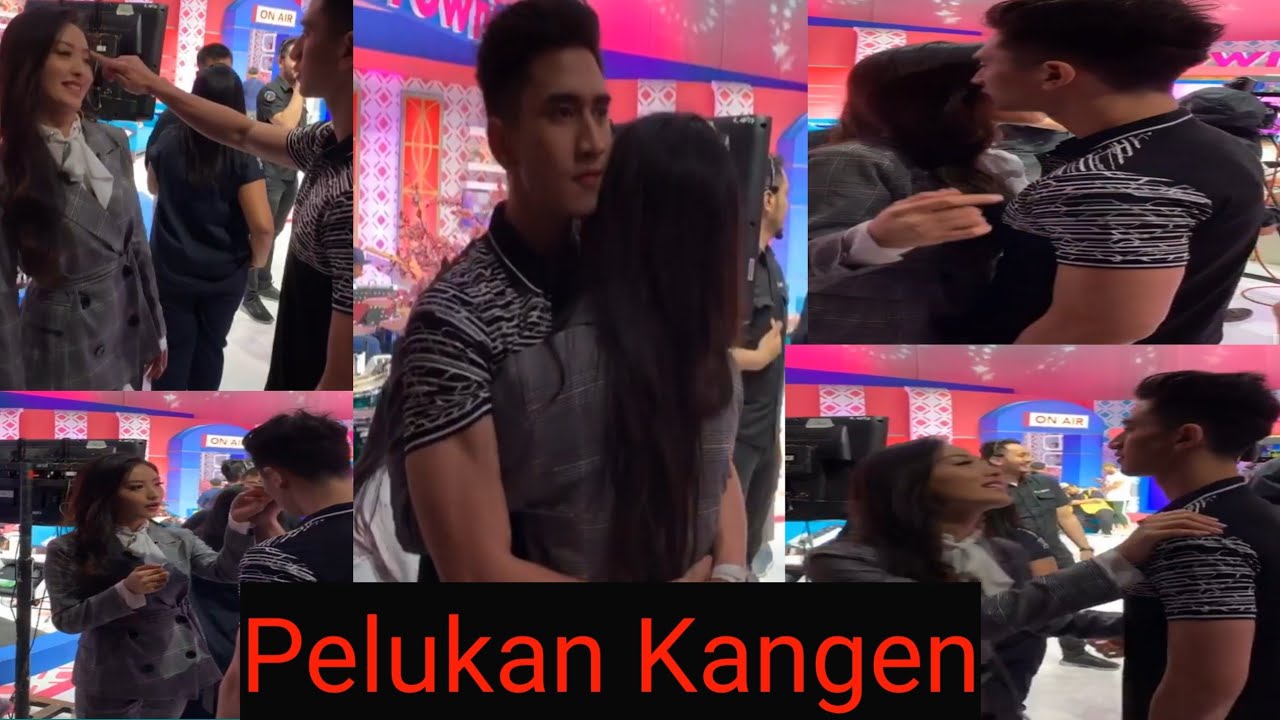 BAPER BERTUBI!!! VERREL BRamasta dan Natasha wilona PElukan kangen di backstage..
