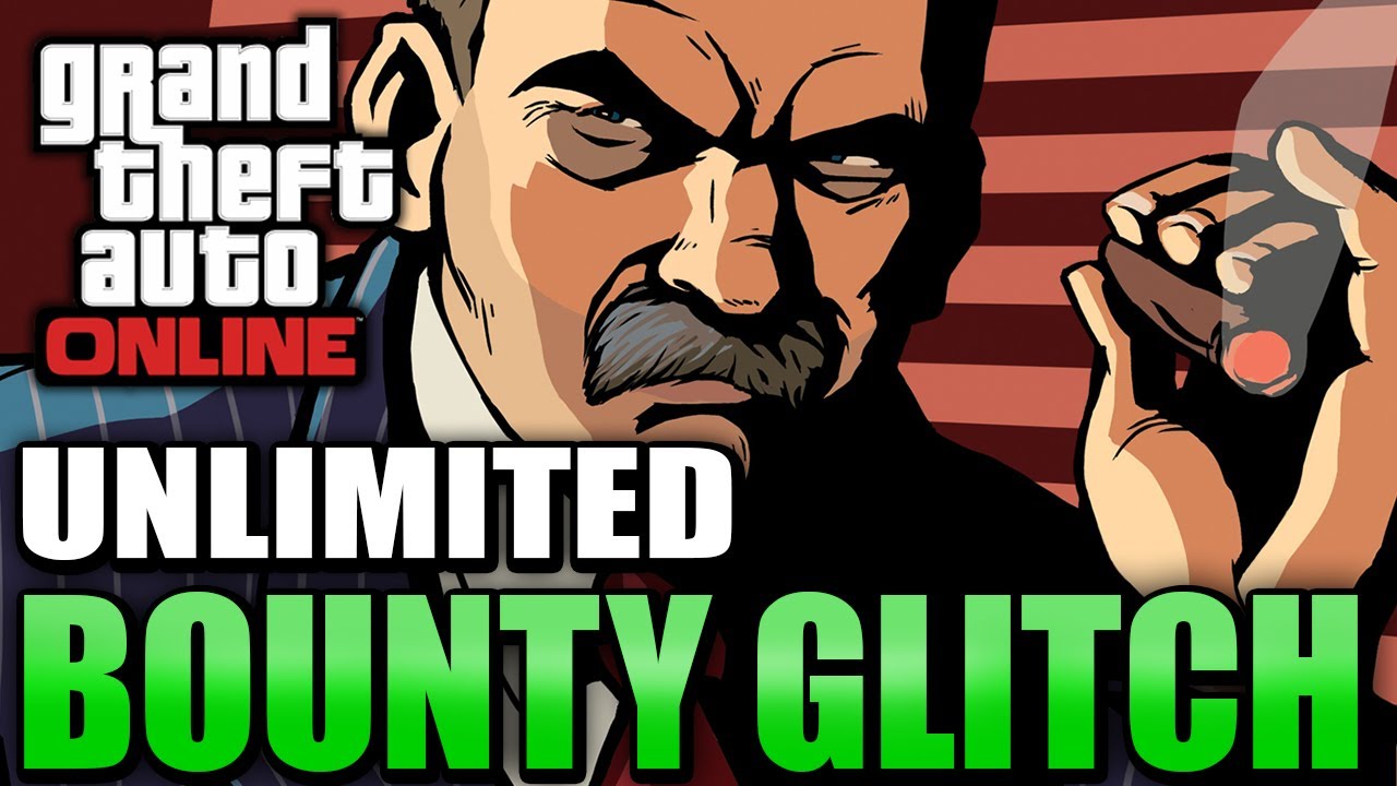 GTA 5 Glitches - COLLECT UNLIMITED BOUNTYS GLITCH / UNLIMITED MONEY ! (GTA 5 Glitches)